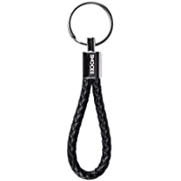Snocks llaveros Nero - Llavero de Cuero para Hombre y Mujer Llavero Unisex
